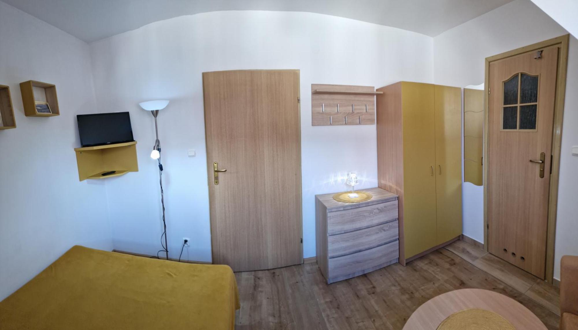 Gosciniec Solanka Apartment Polanczyk Exterior photo